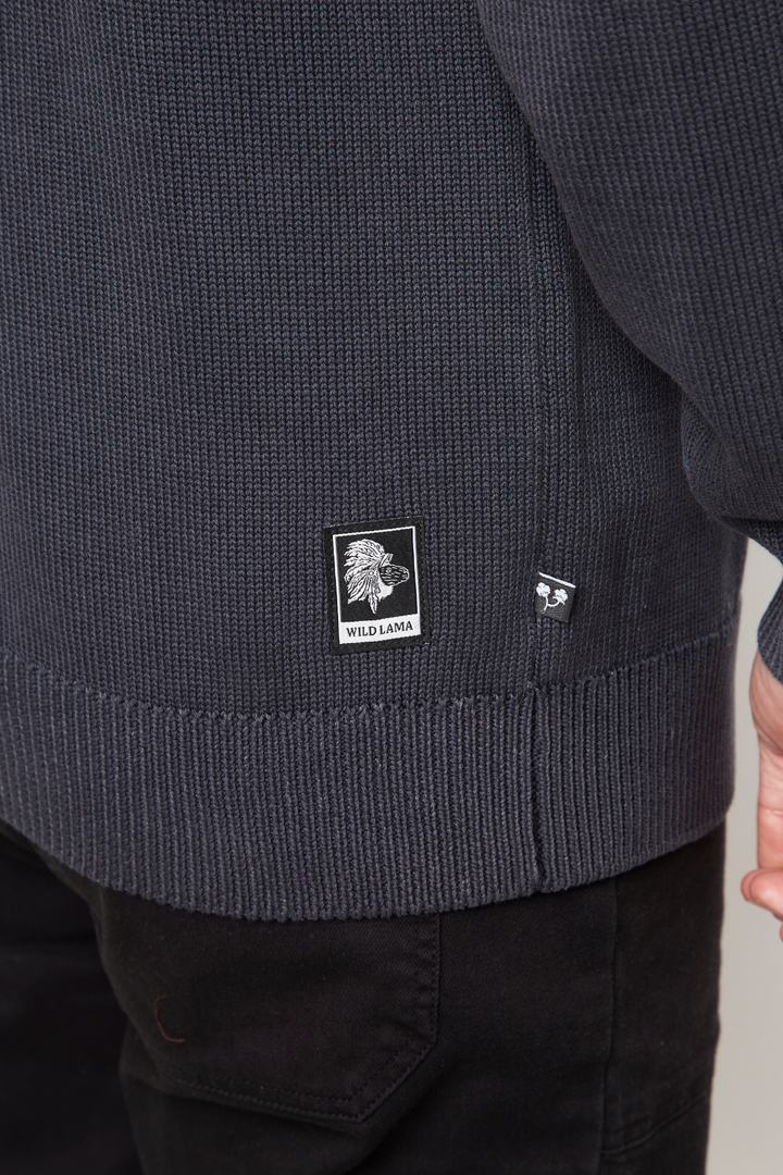 Sweater Tros Orgánico Azul Marino Hombre