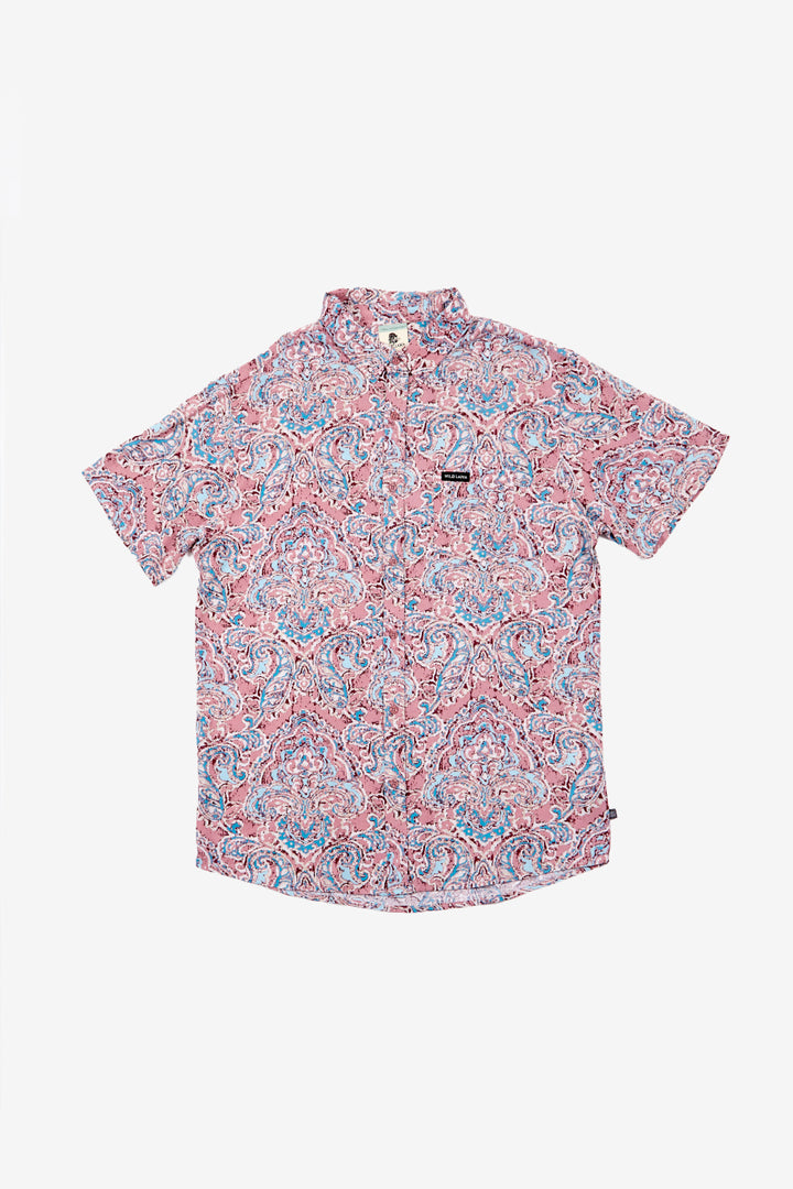 Guayabera Mero Viscosa Rosado Hombre