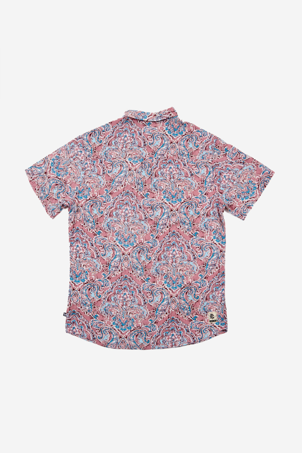 Guayabera Mero Viscosa Rosado Hombre