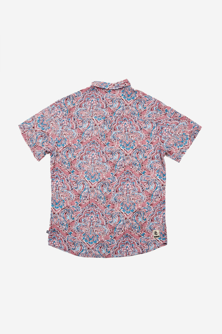 Guayabera Mero Viscosa Rosado Hombre