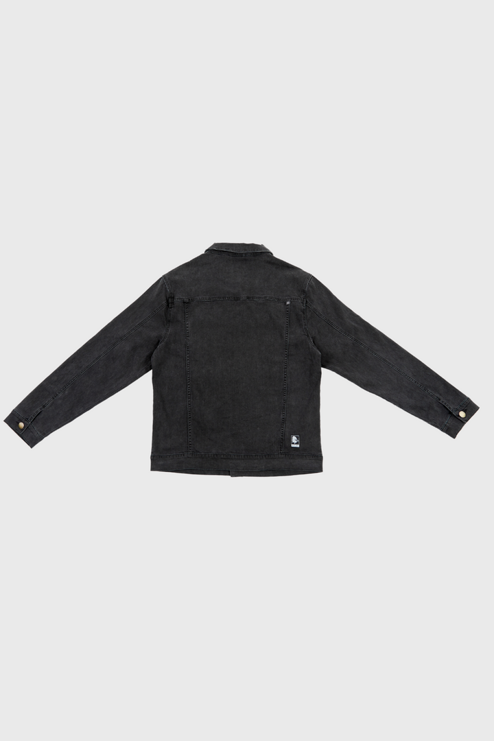 Chaqueta Serrano Orgánico Negro Hombre