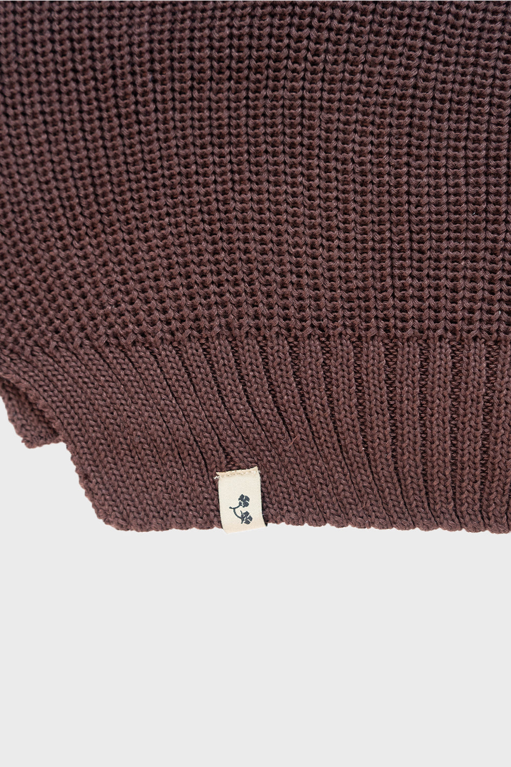 Bohemian Cardigan Oversize Orgánico Mujer Café