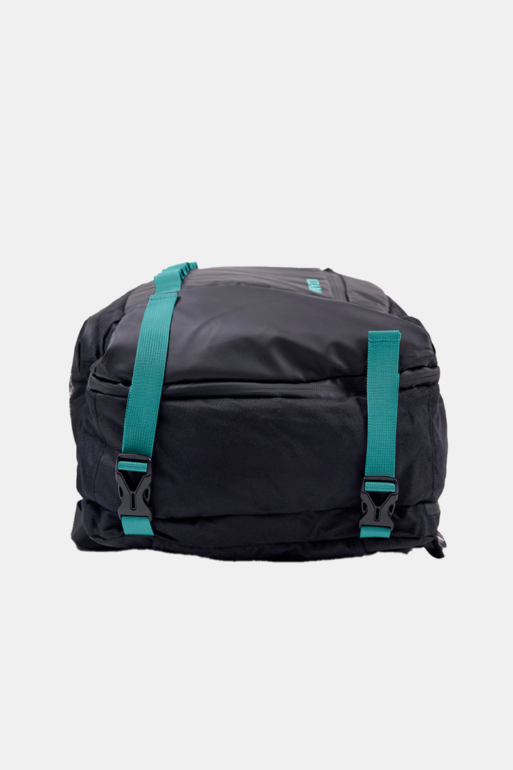 Mochila Travel Duma Reciclada Negra Petróleo 40L