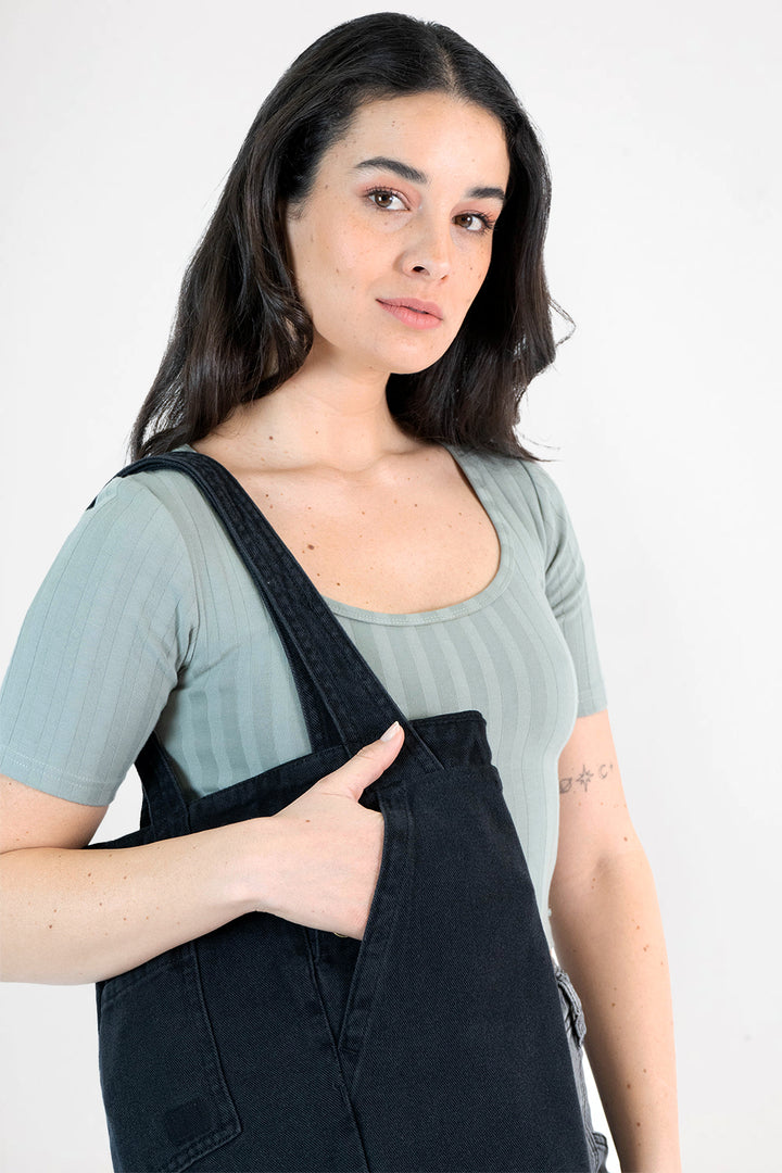 Bolsa Tote Bag Sak Reciclado Negro Rembre