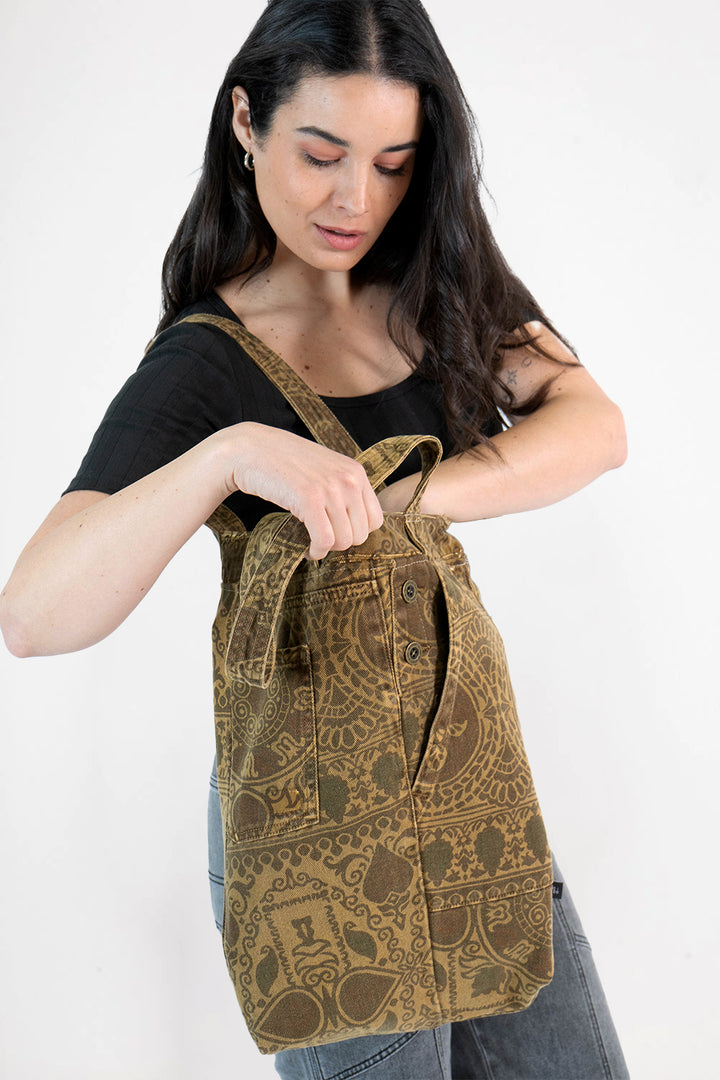 Bolsa Tote Bag Sak Reciclado Print Rembre