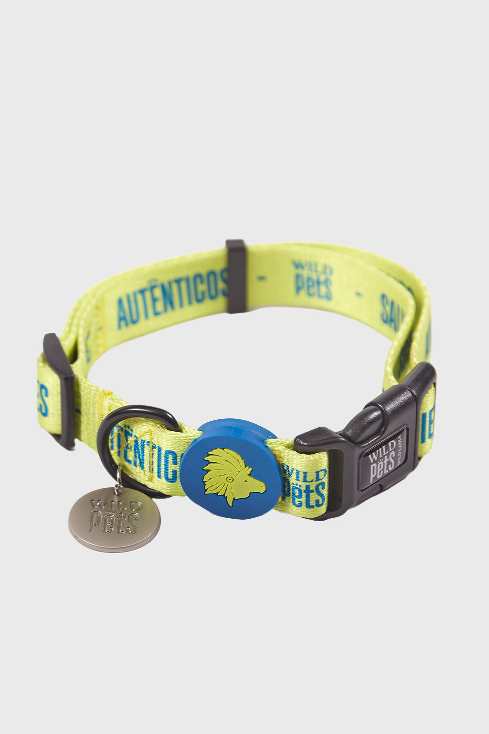 Collar Golfo Reciclado Verde Talla L | Wild Lama