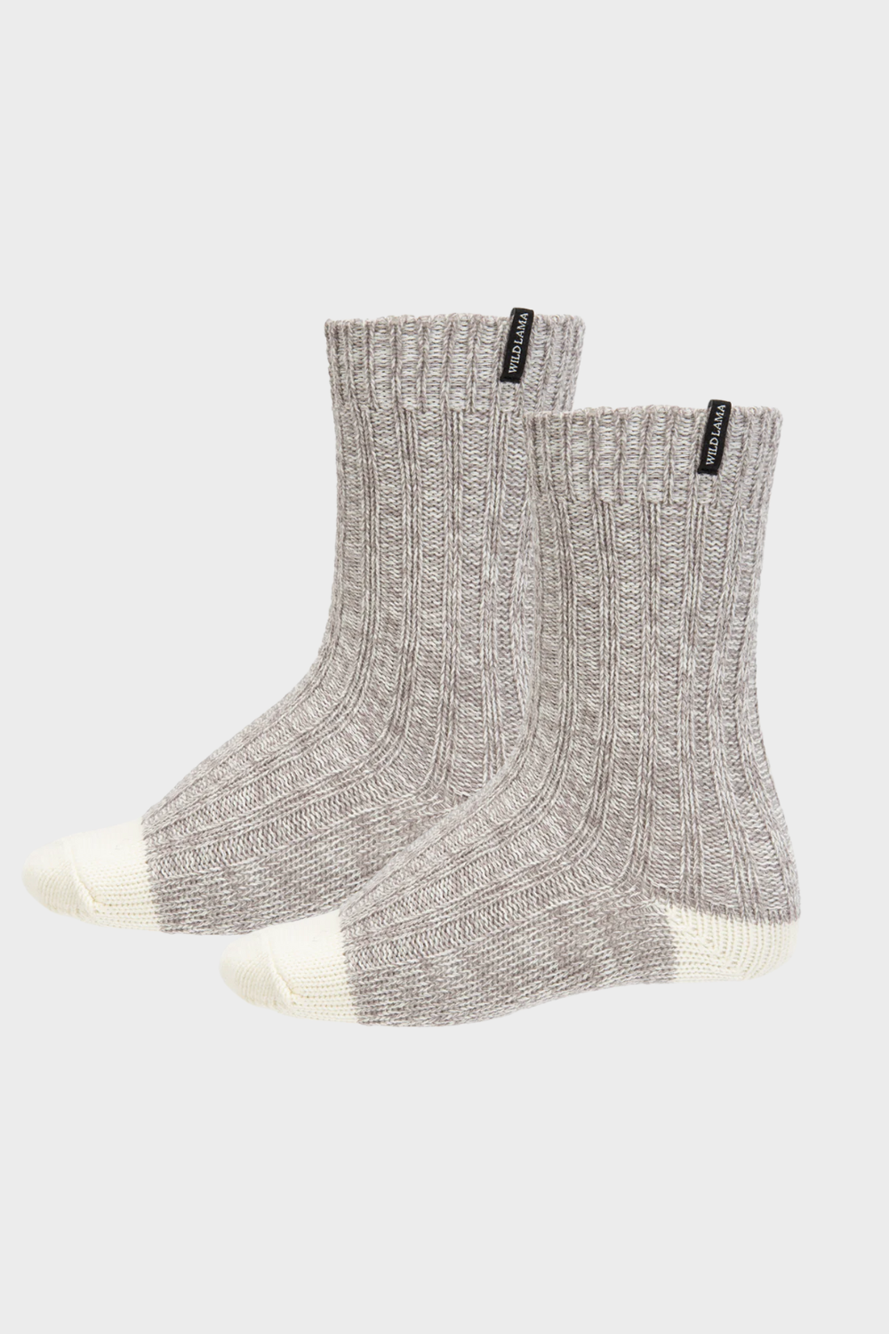 Calcetín Lana Merino Tepe Beige