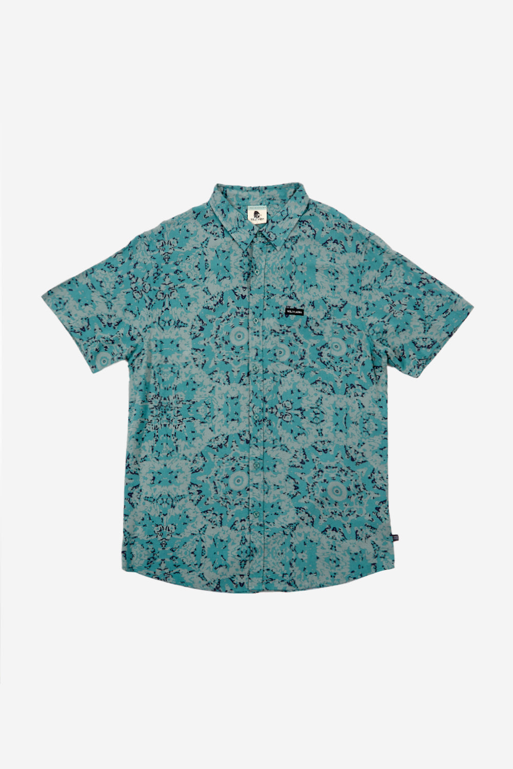 Guayabera Mero Viscosa Verde Hombre