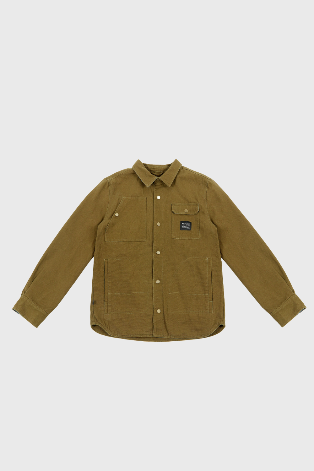 Chaqueta Roble Orgánica Verde Hombre