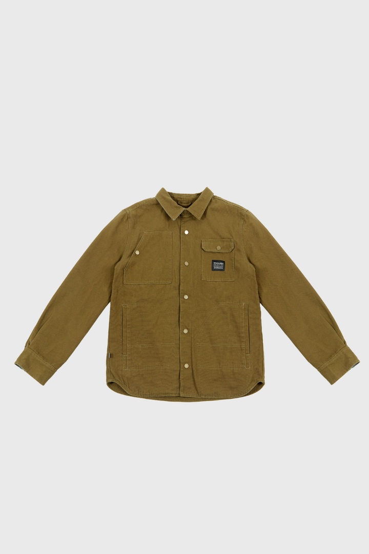 Chaqueta Roble Orgánica Verde Hombre
