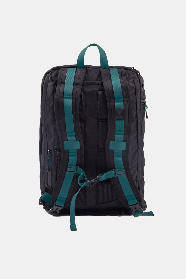 Mochila Travel Duma Reciclada Negra Petróleo 40L