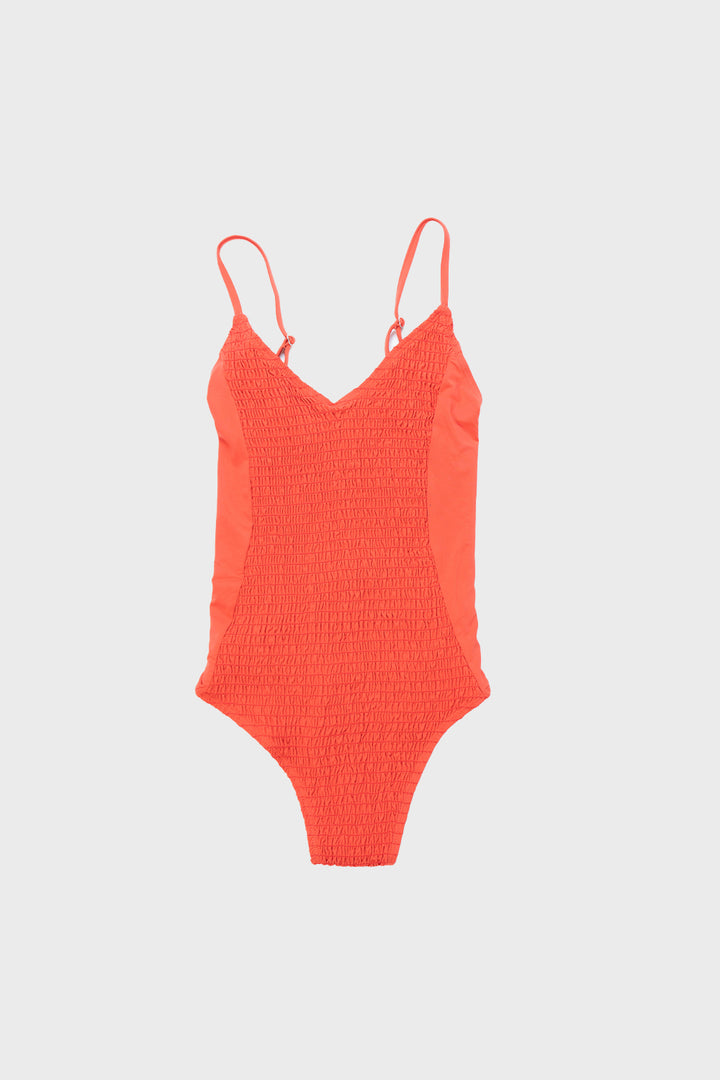 Traje de Baño Palmar Rojo Mujer