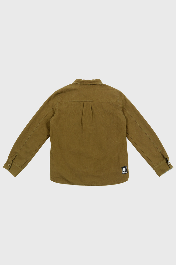 Chaqueta Roble Orgánica Verde Hombre