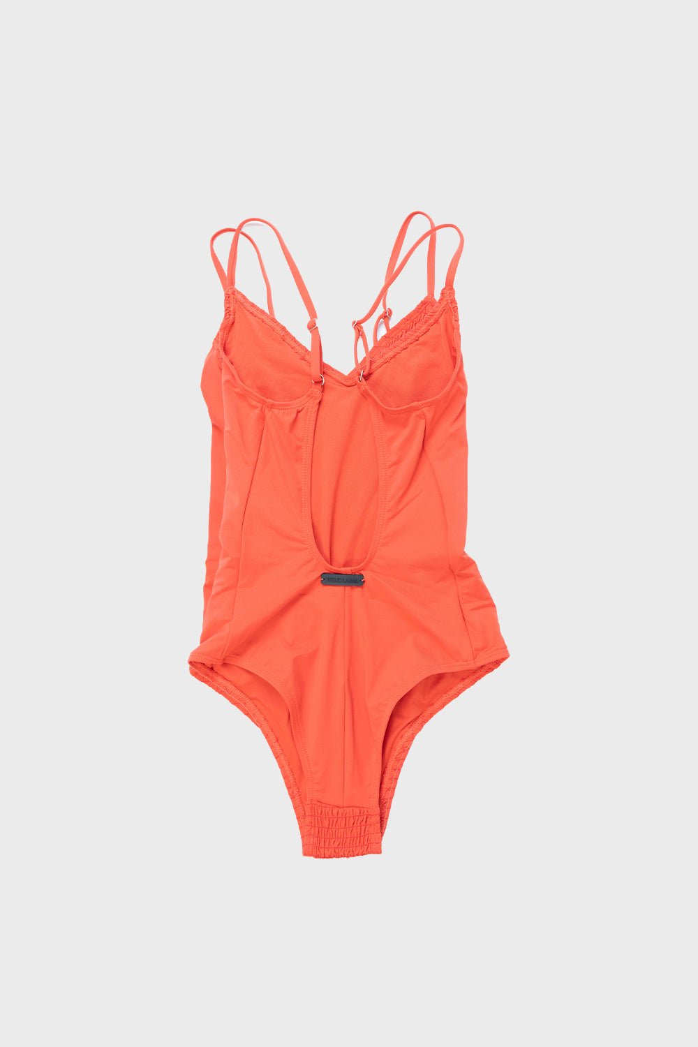 Traje de Baño Palmar Rojo Mujer