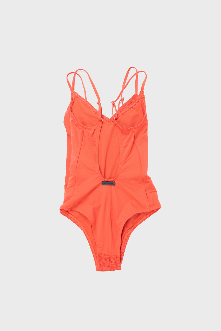 Traje de Baño Palmar Rojo Mujer