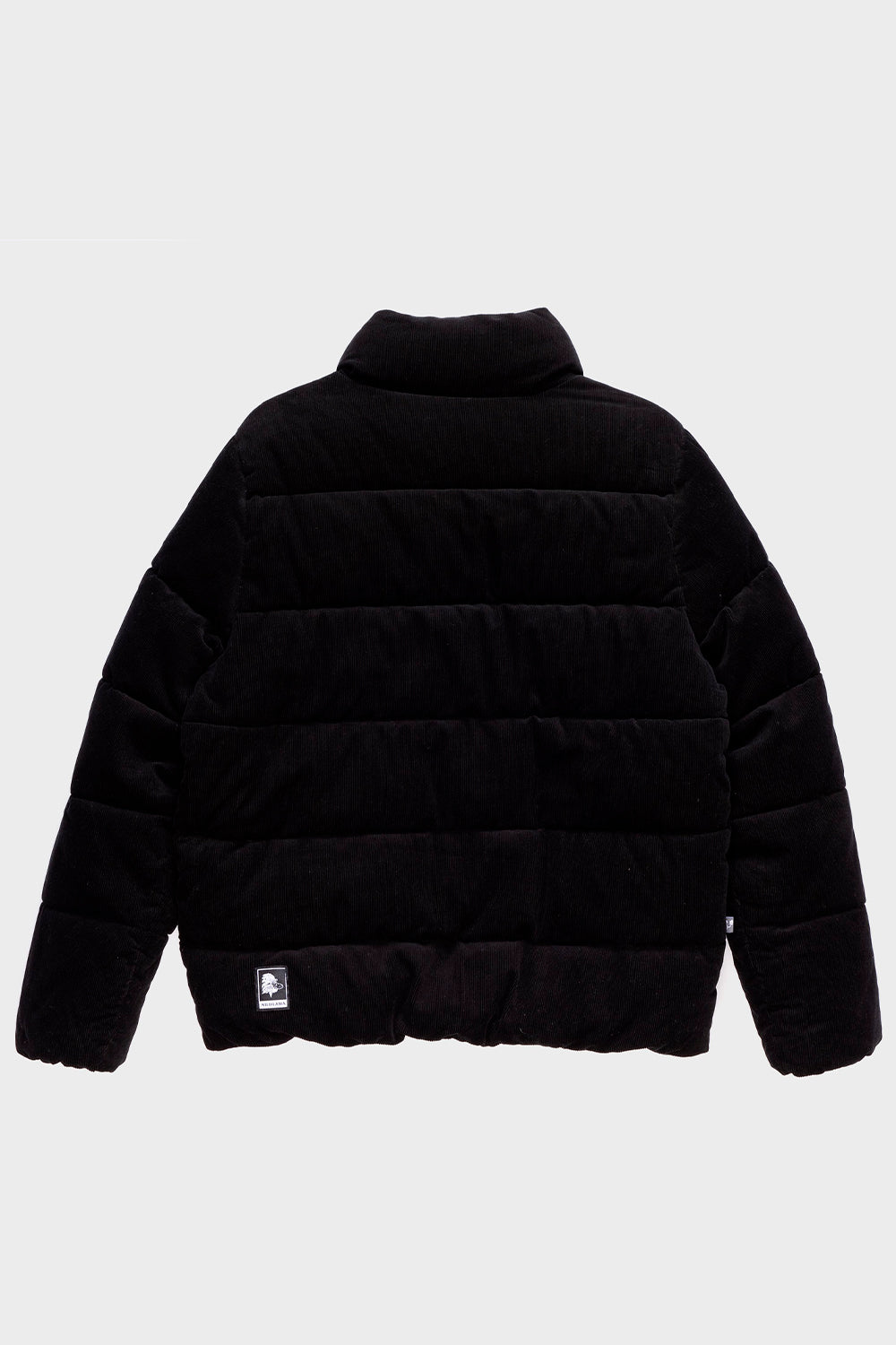 Parka Chic Puffa Orgánica Negra Mujer