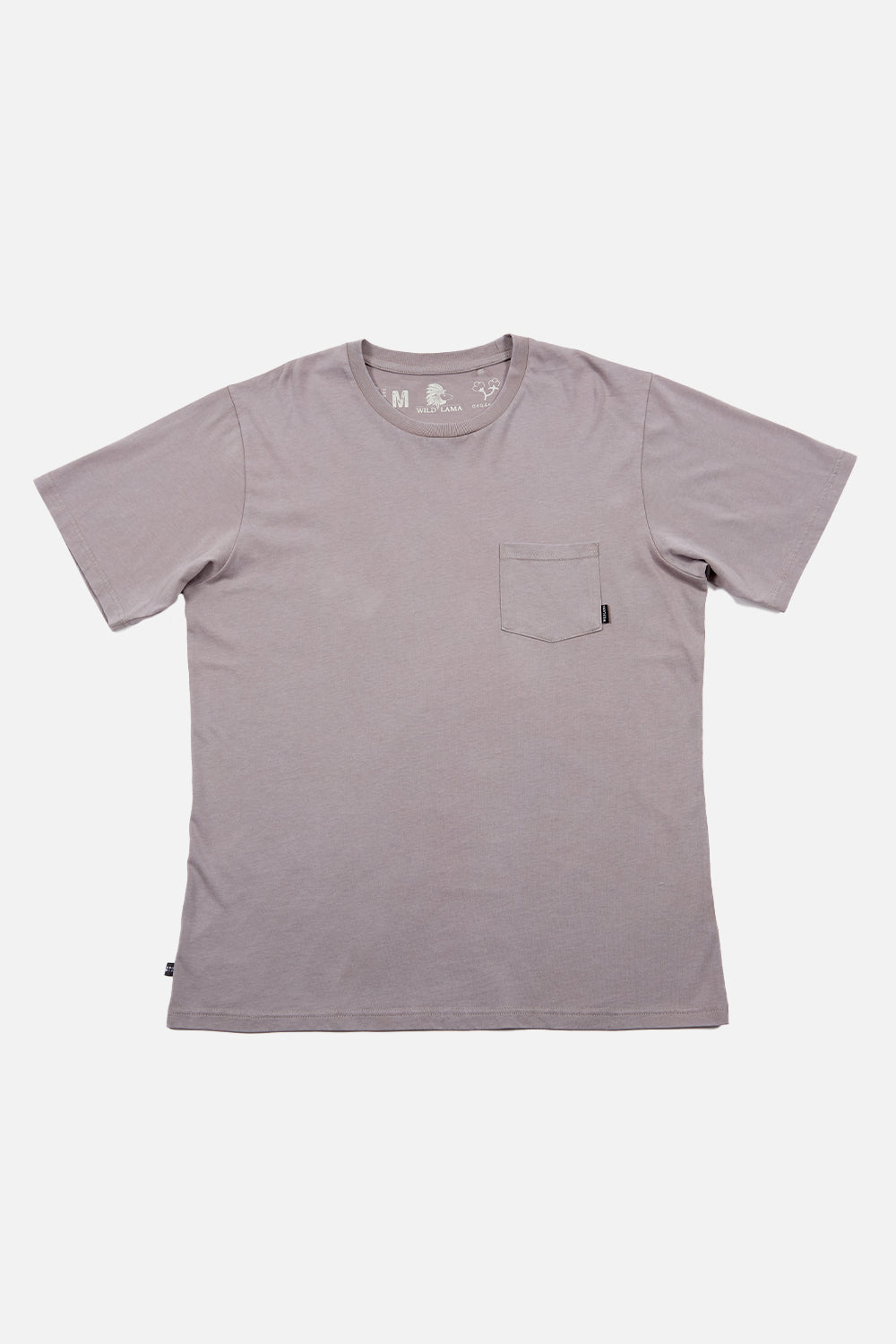 Polera Slim Fit Bichu Orgánica Gris Hombre