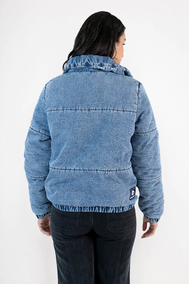 Puffa Denim Orgánico Mujer