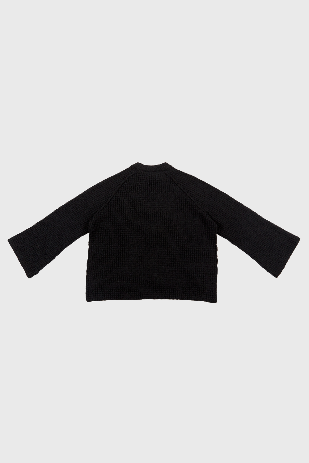 Sweater Akebia Reciclado Negro Mujer