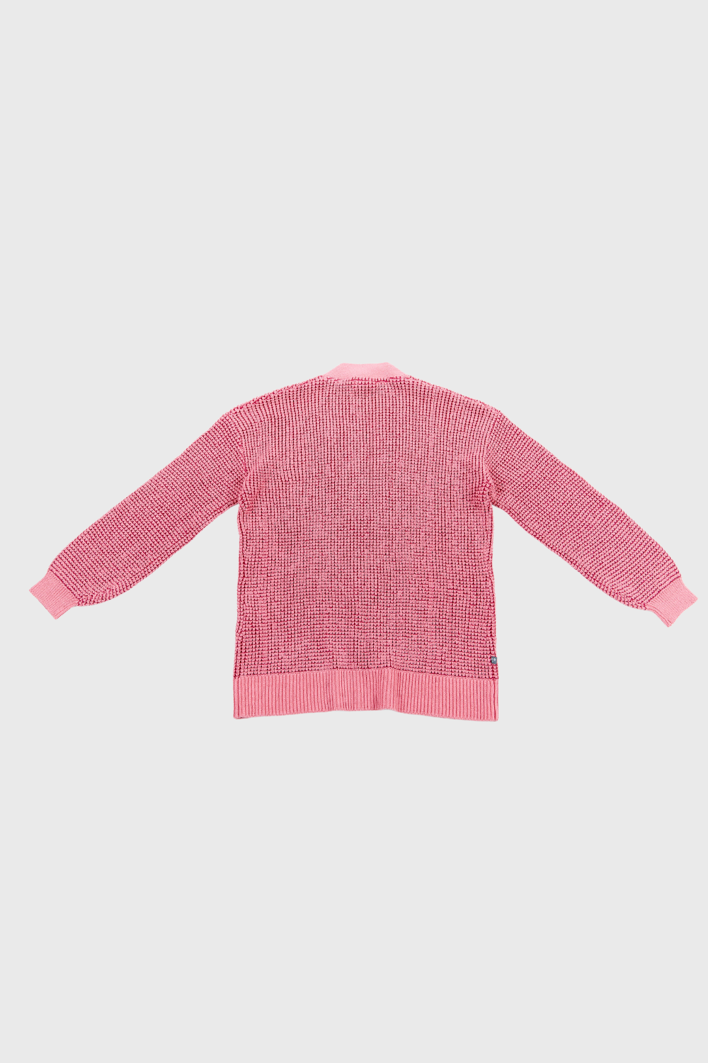 Cardigan Biloba Orgánico Rosado Mujer