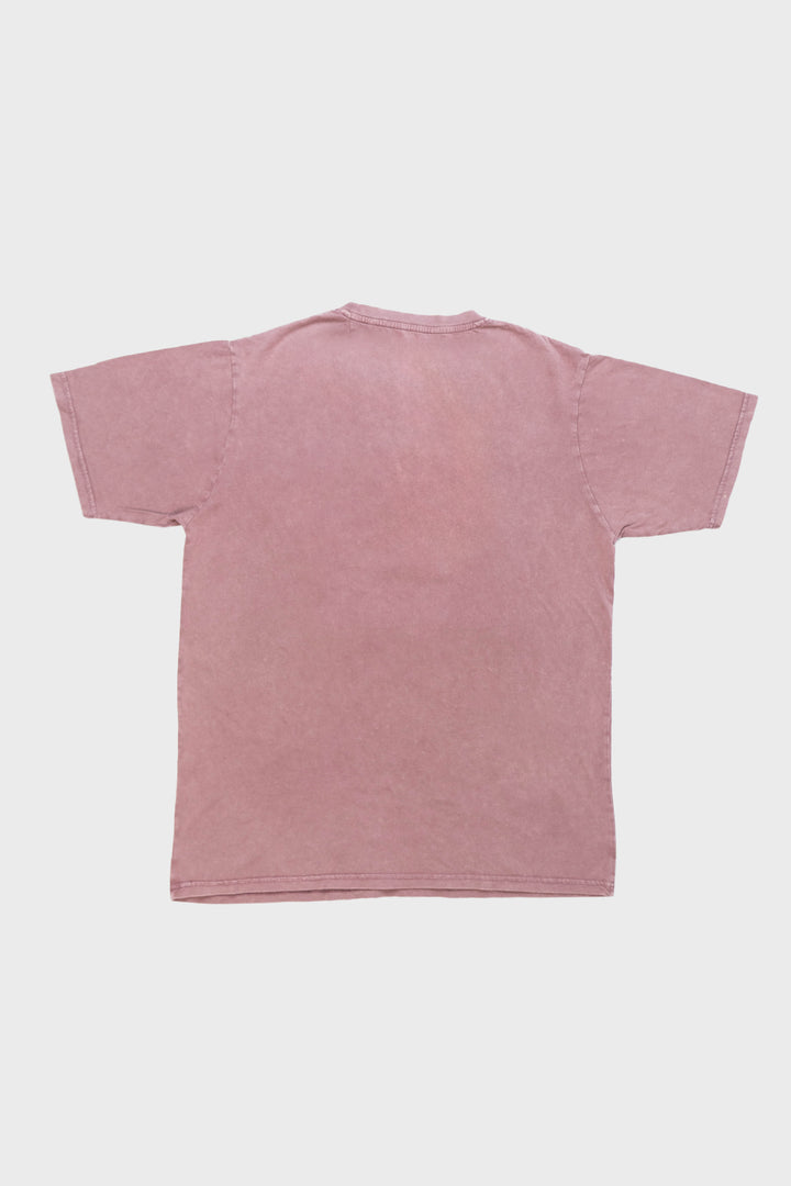 Polera Humos Orgánica Terracota Hombre