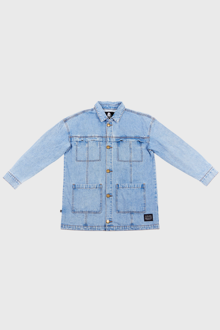 Chaqueta Artemisa Orgánica Denim Mujer