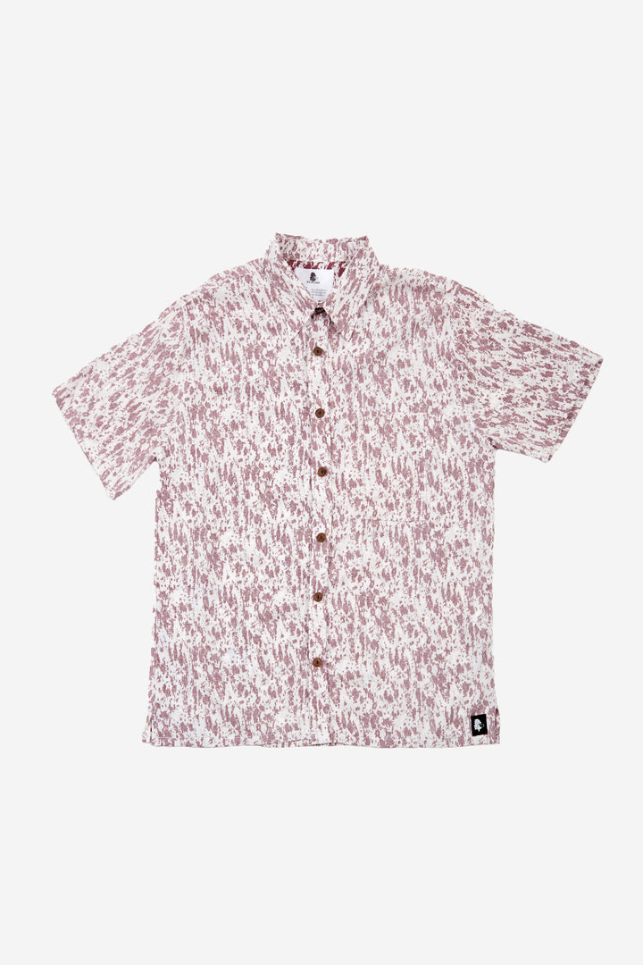 Guayabera Bunche Print Rosado