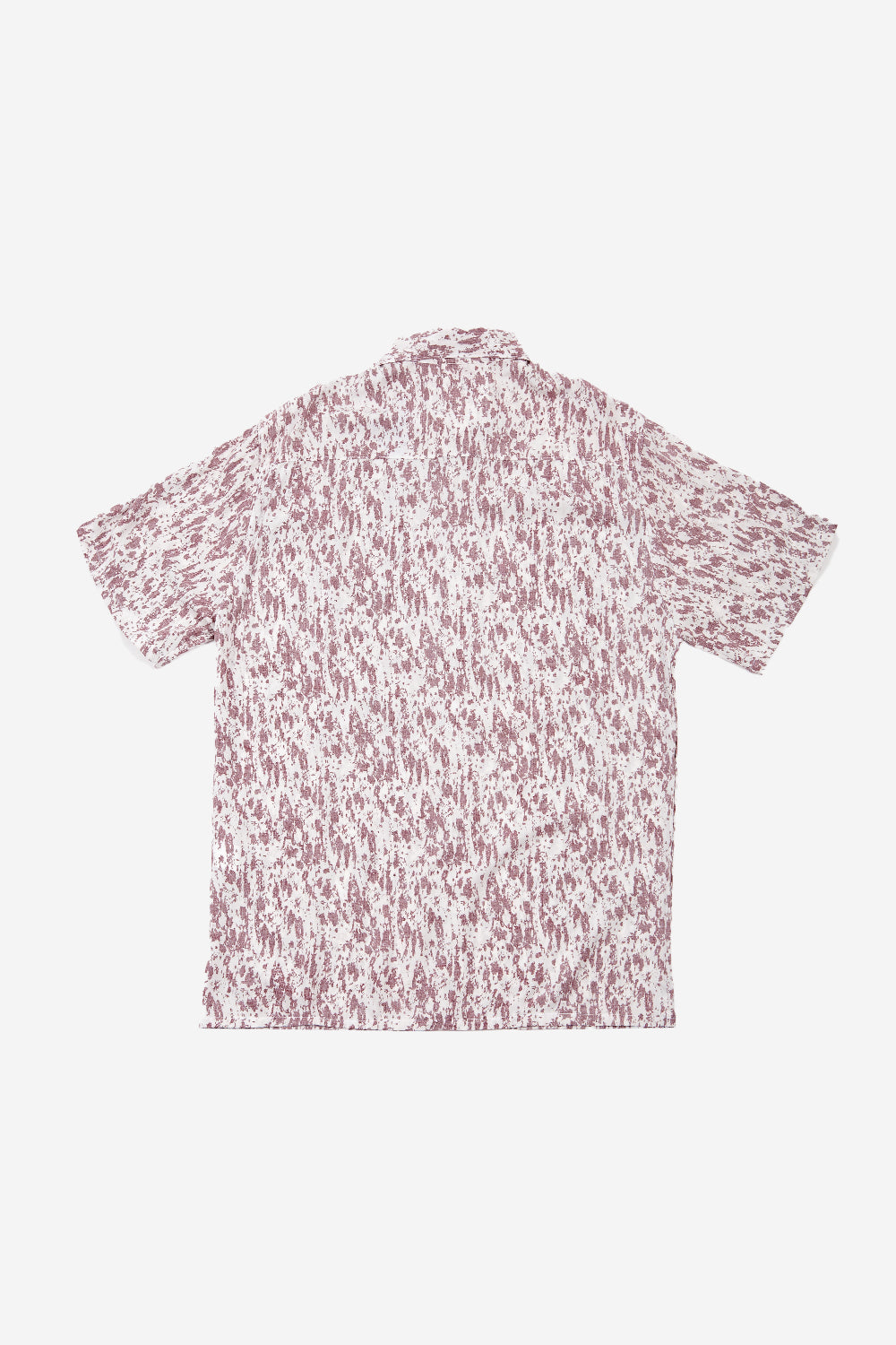 Guayabera Bunche Print Rosado