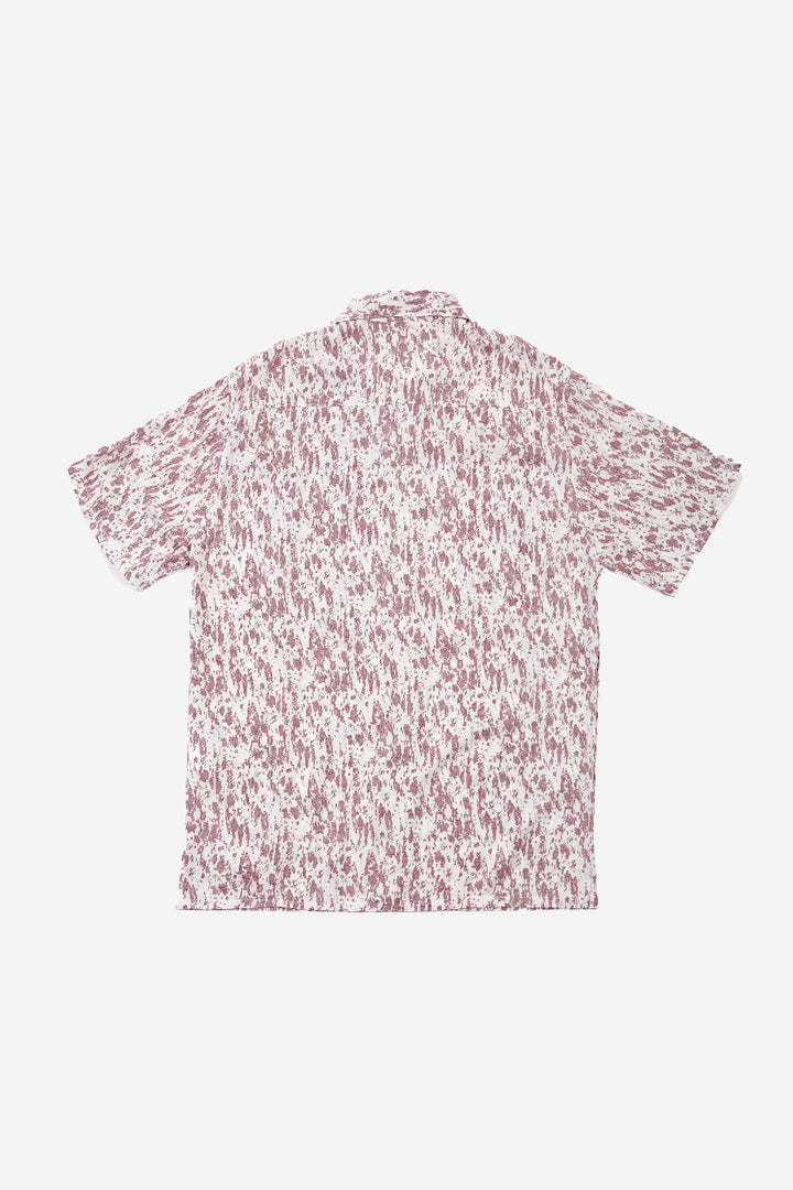 Guayabera Bunche Print Rosado