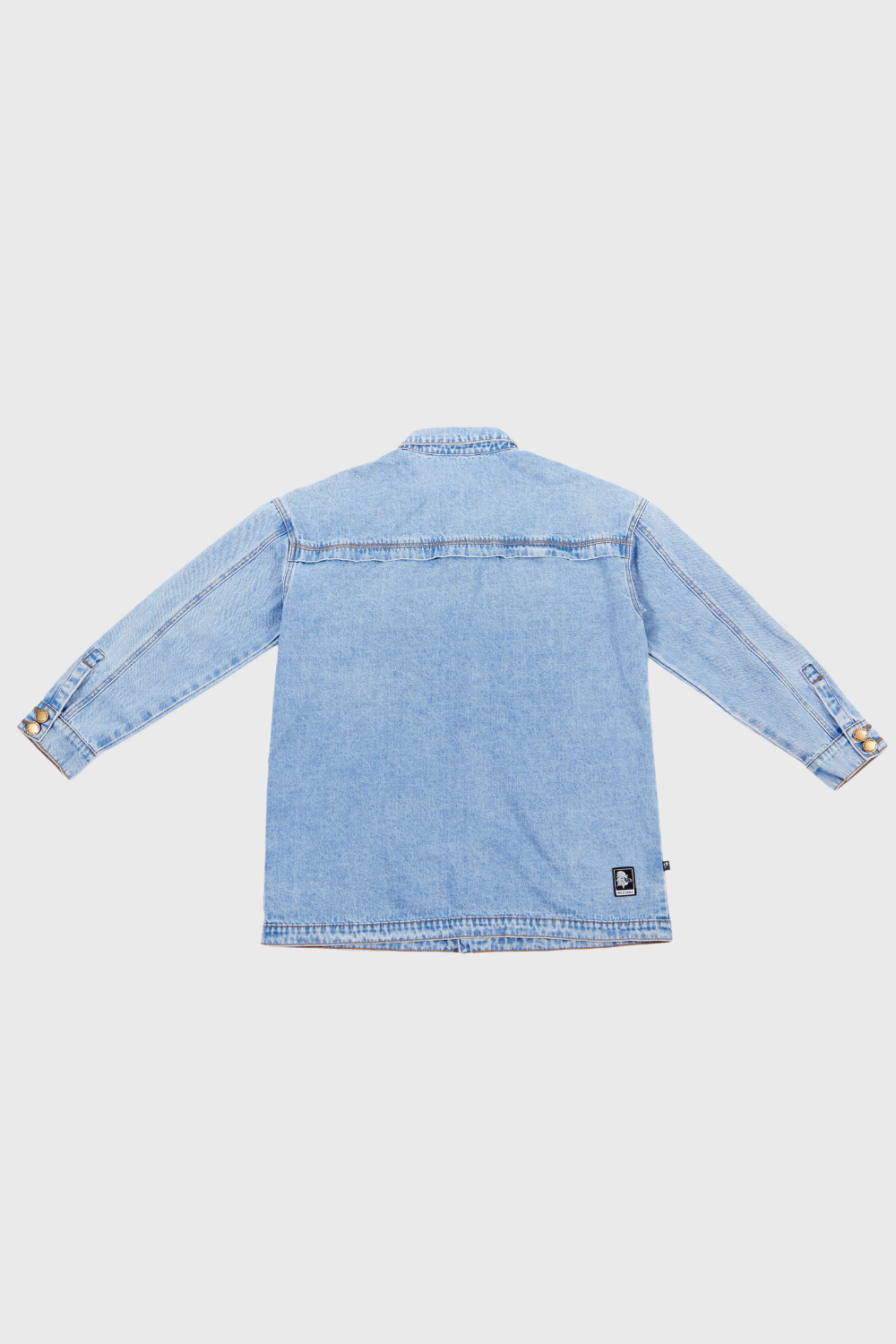 Chaqueta Artemisa Orgánica Denim Mujer