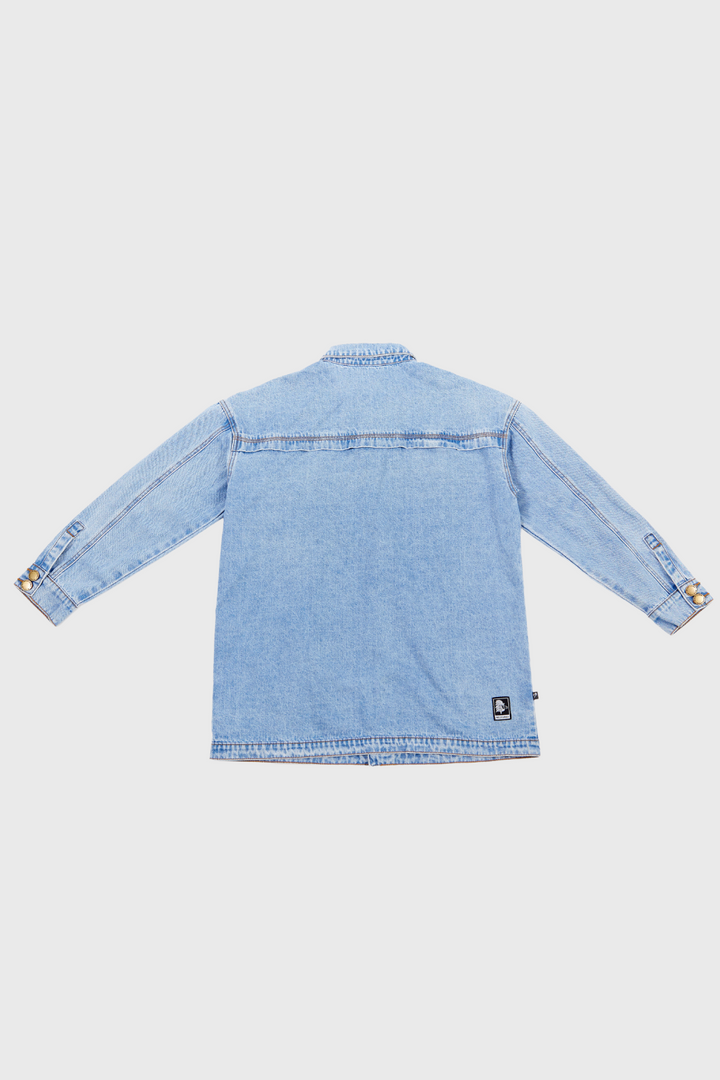 Chaqueta Artemisa Orgánica Denim Mujer