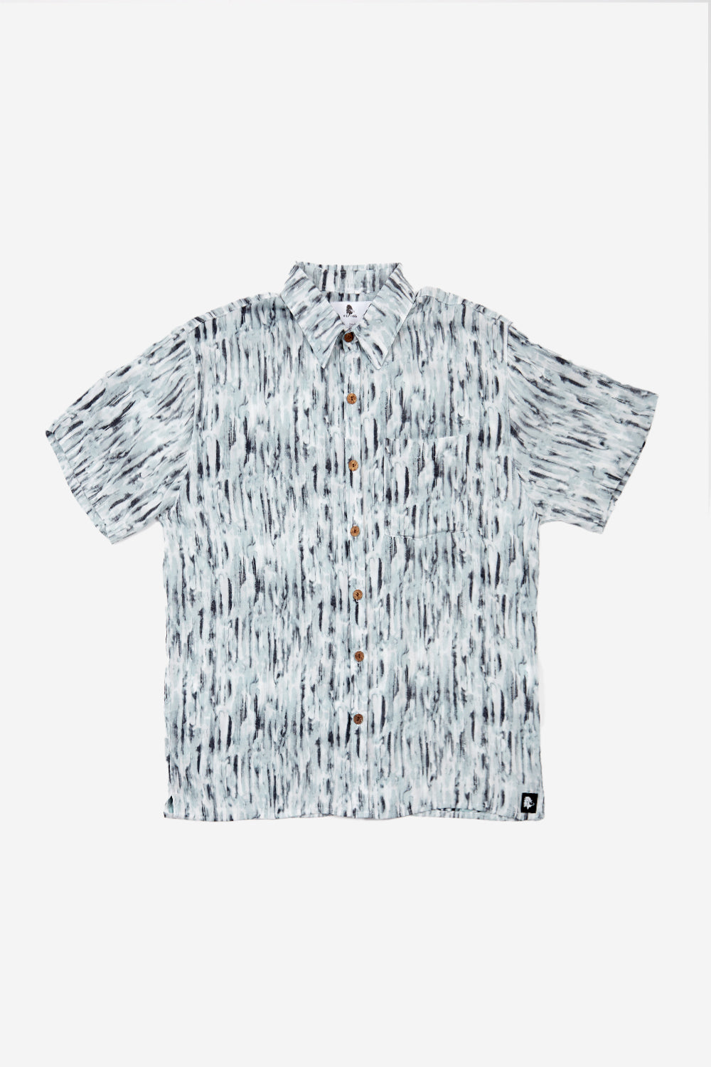Guayabera Bunche Acuarela Gris