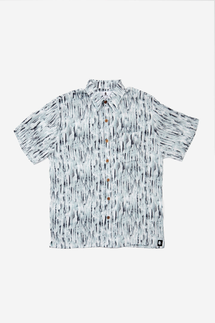 Guayabera Bunche Acuarela Gris
