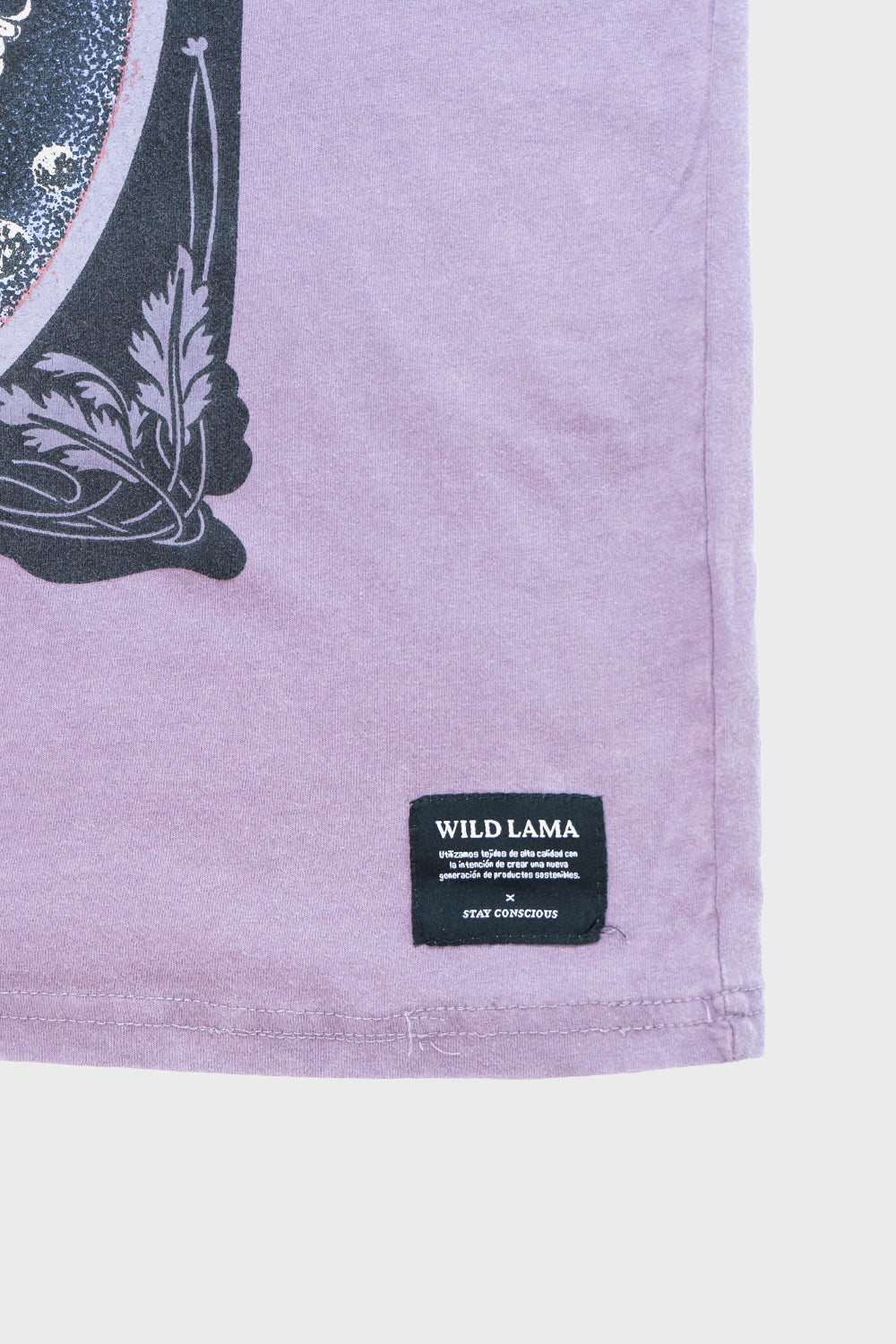 Polera Manga Corta Genovesa Lila Mujer