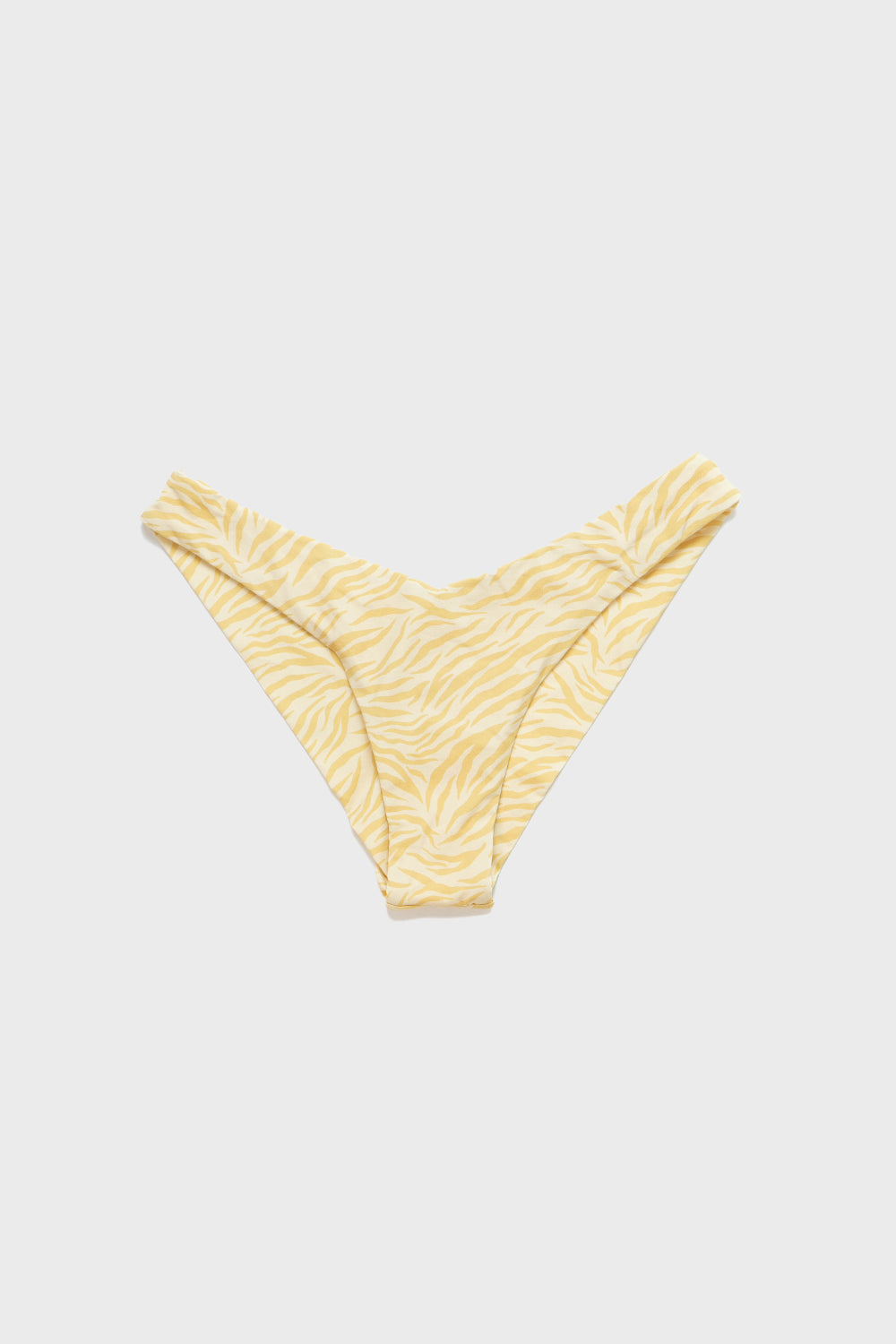 Bikini Mompiche Print Amarillo Mujer