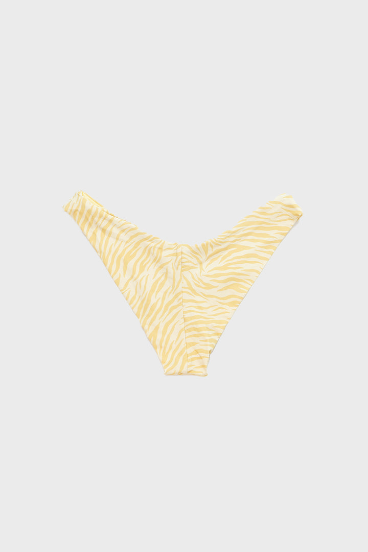 Bikini Mompiche Print Amarillo Mujer