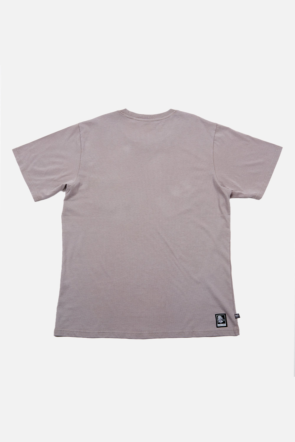 Polera Slim Fit Bichu Orgánica Gris Hombre