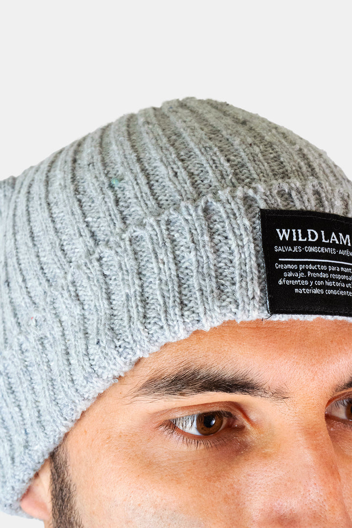 Gorro Alaia Reciclado Perla
