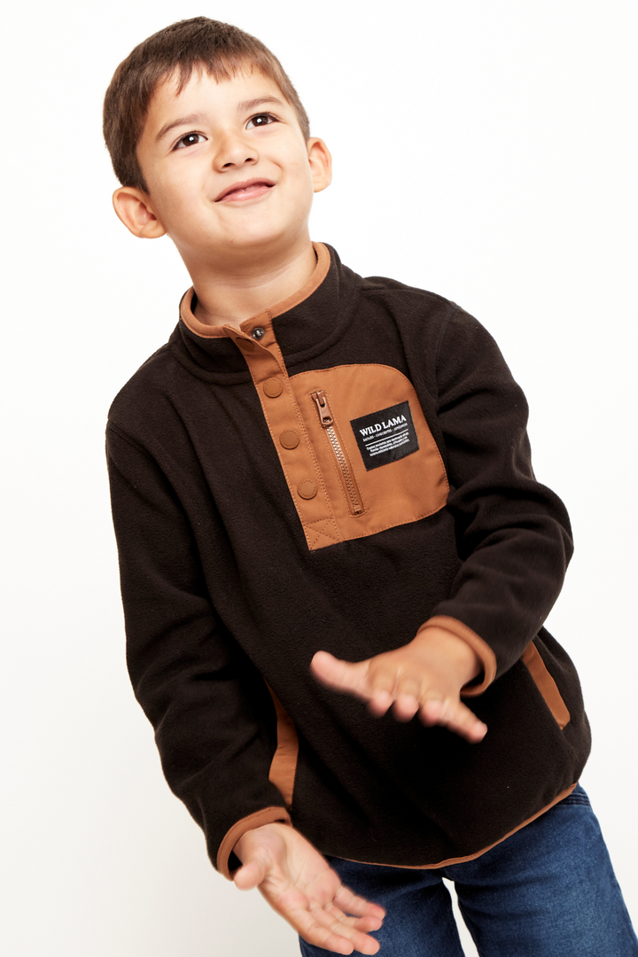 Polar Lava Kids Reciclado Negro Kids