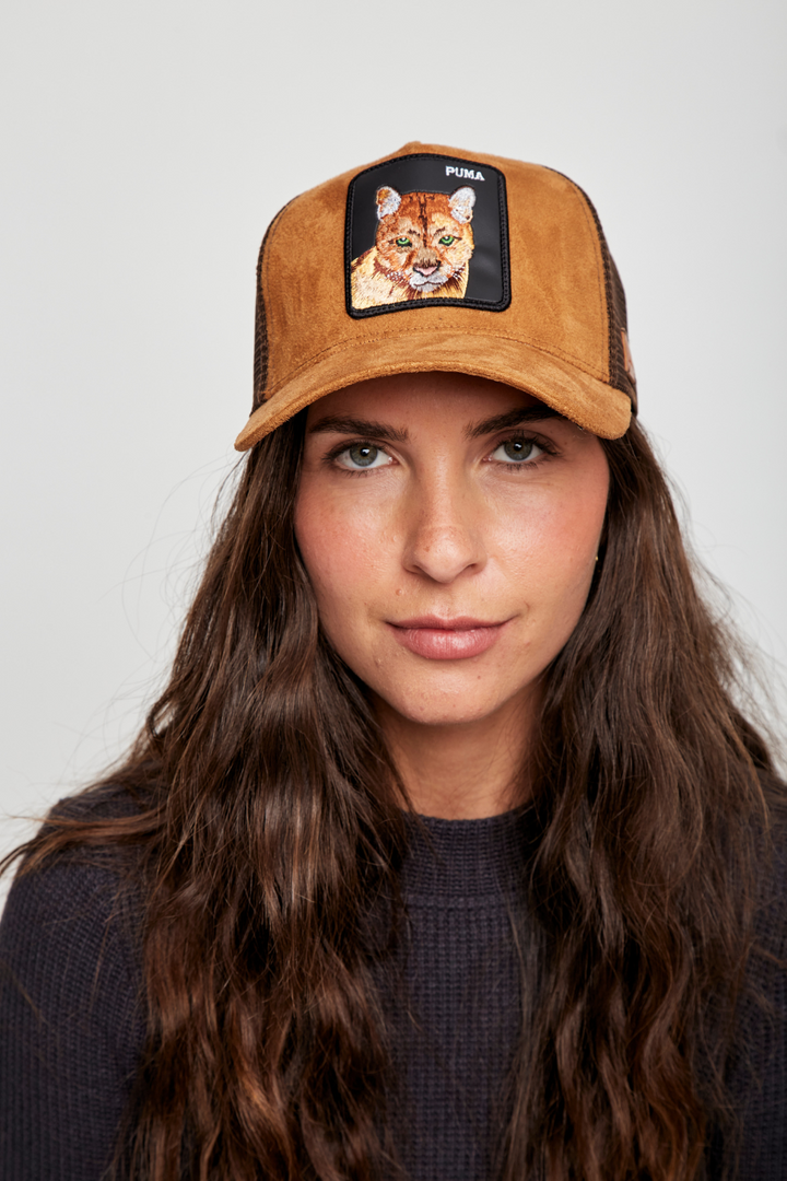 New Jockey Puma Con Causa Café Gamuza