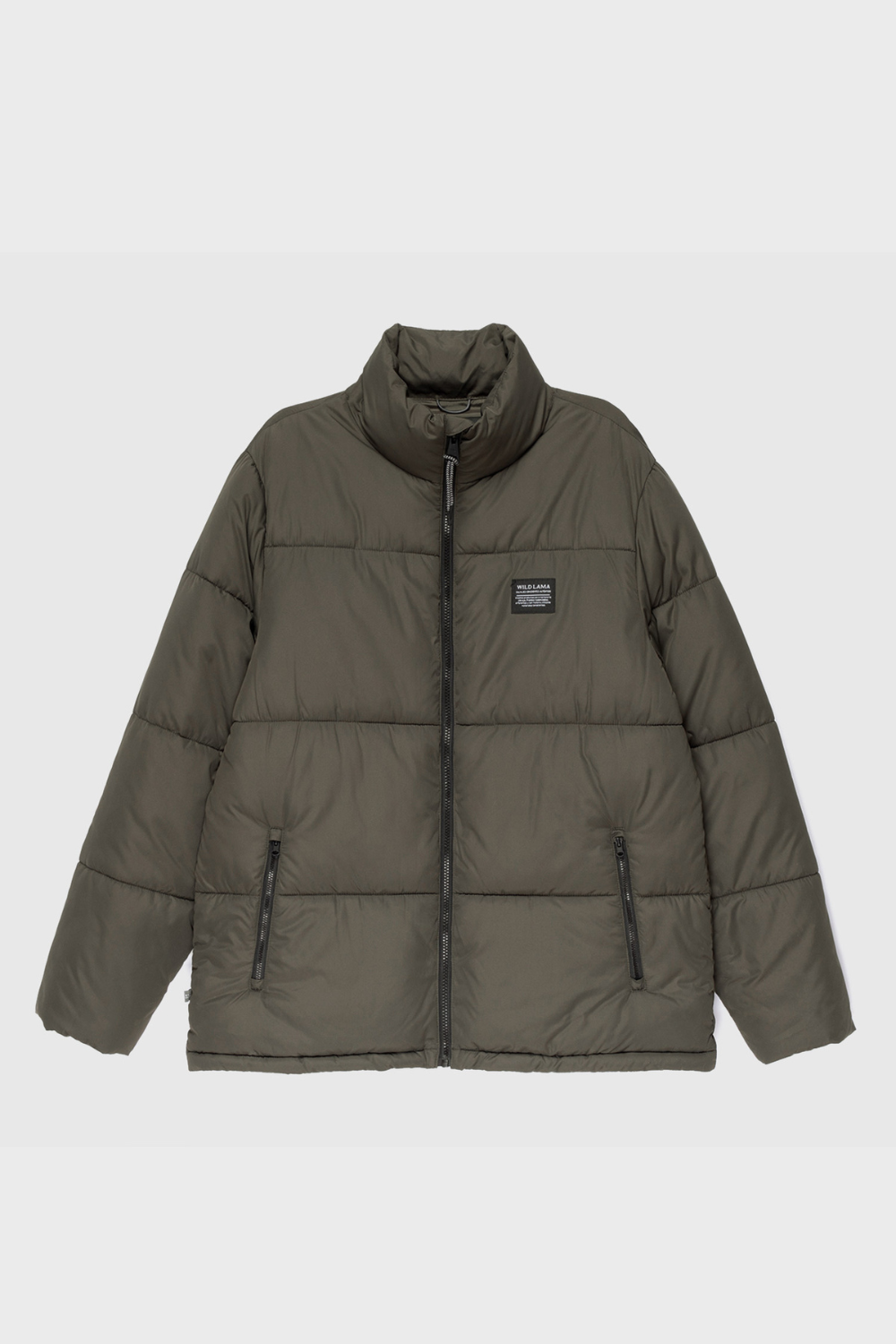 Parka Lauca Reciclada Verde Hombre