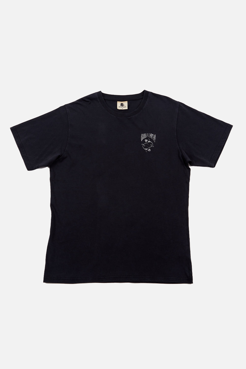 Polera Puya Orgánica Negro Hombre