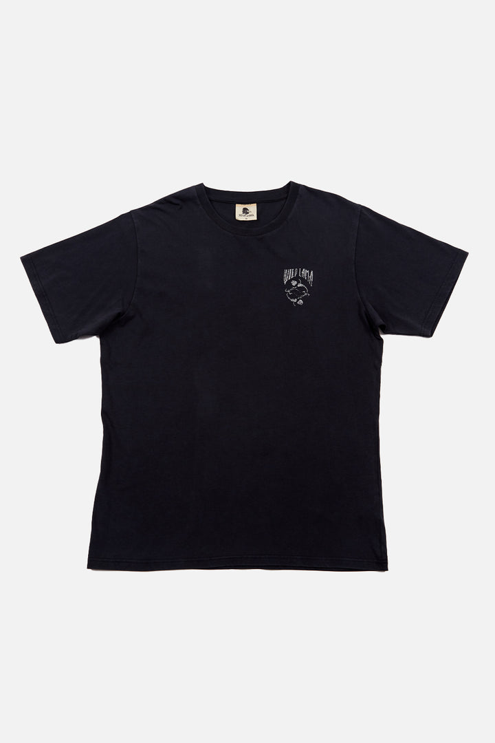 Polera Puya Orgánica Negro Hombre