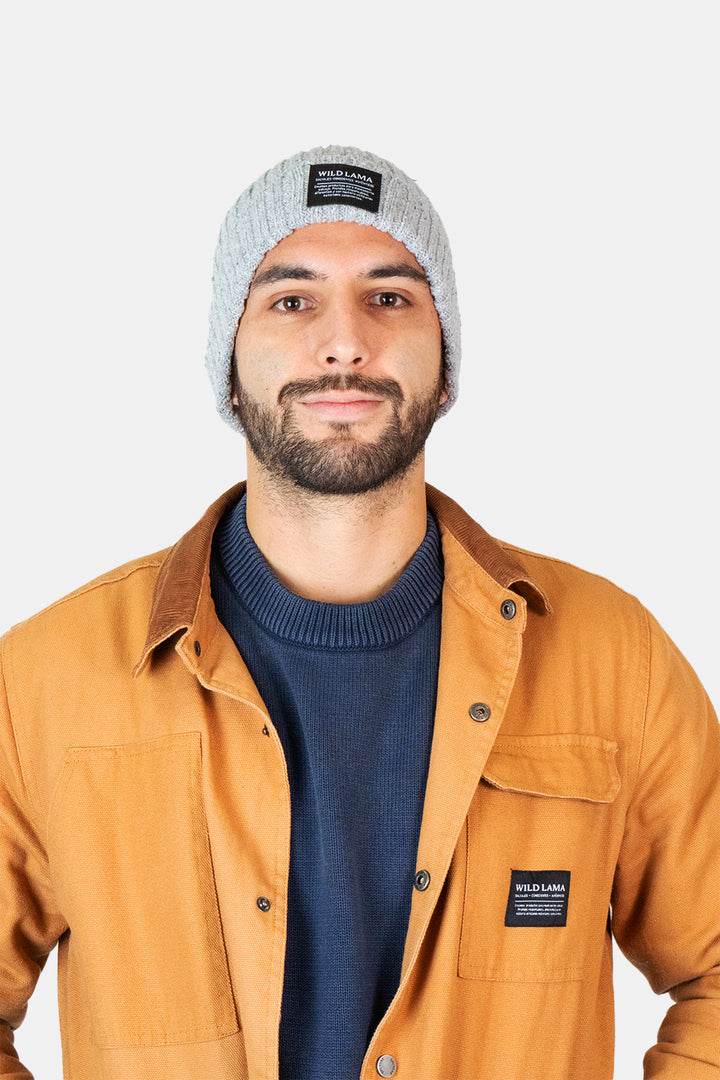 Gorro Alaia Reciclado Perla
