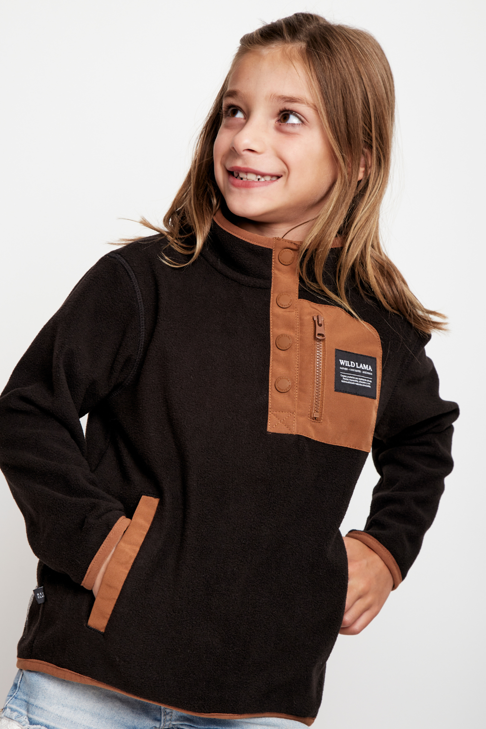 Polar Lava Kids Reciclado Negro Kids