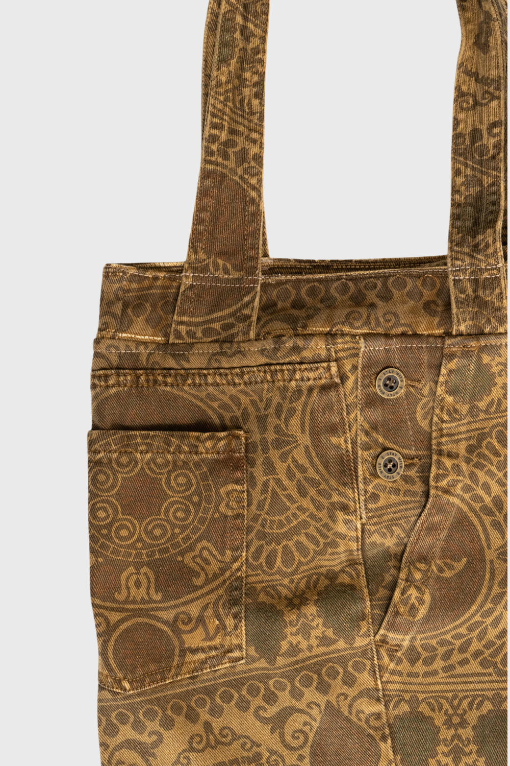 Bolsa Tote Bag Sak Reciclado Print Rembre | Wild Lama