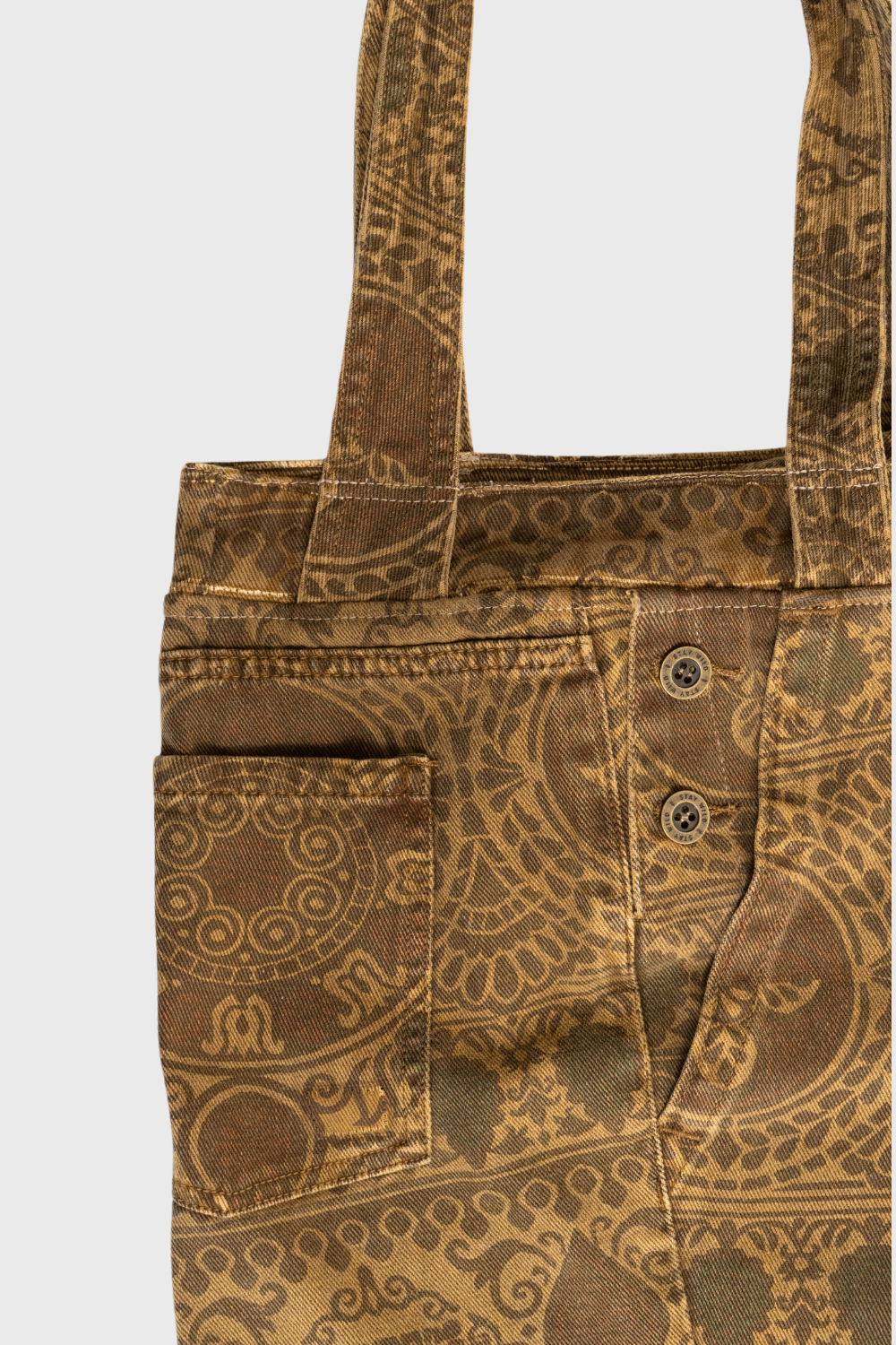 Bolsa Tote Bag Sak Reciclado Print Rembre