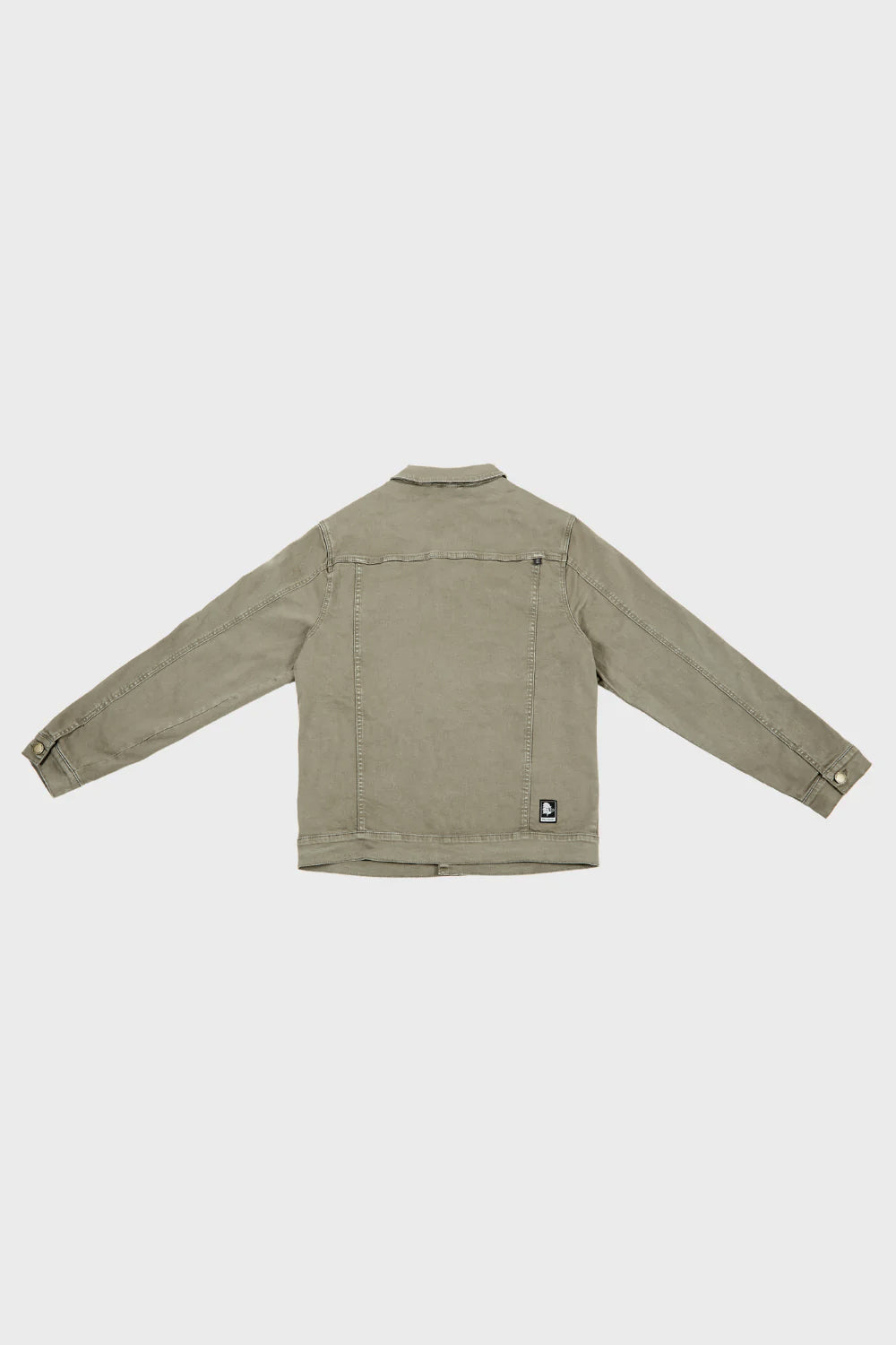 Chaqueta Serrano Orgánico Gris Verdoso Hombre