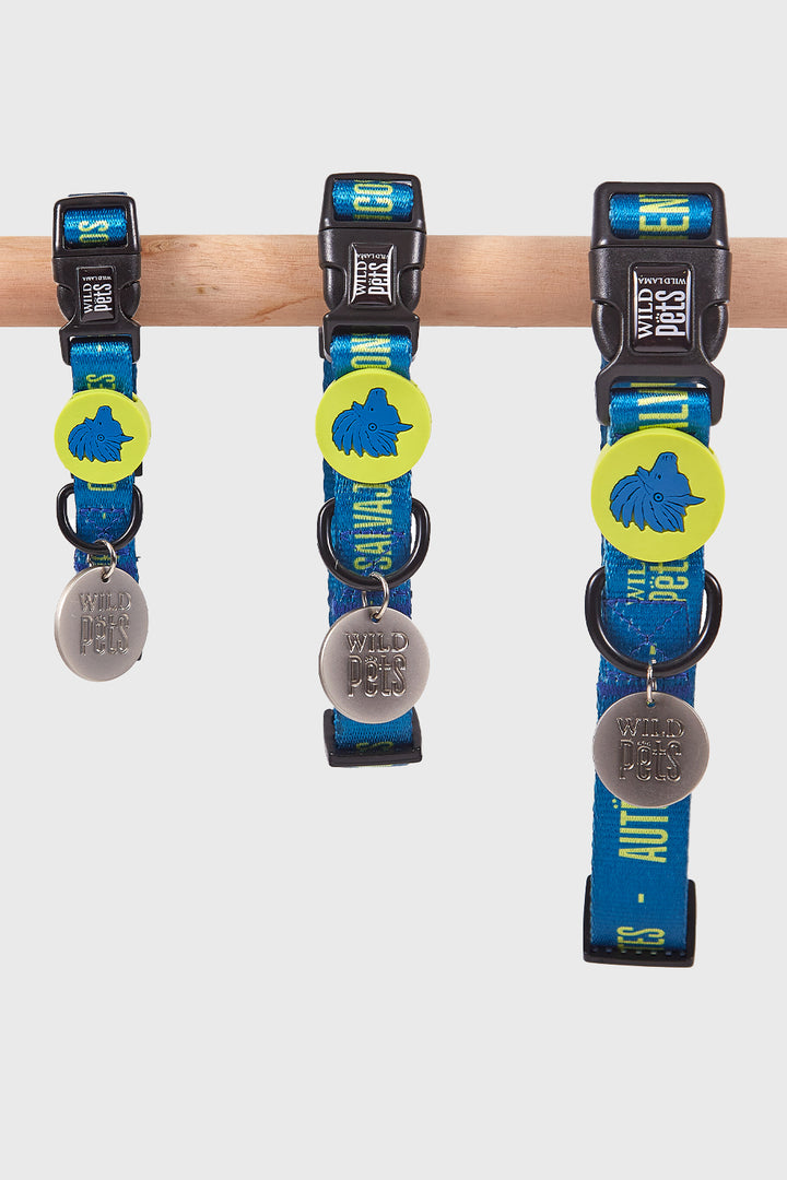 Collar Golfo Reciclado Azul Talla S