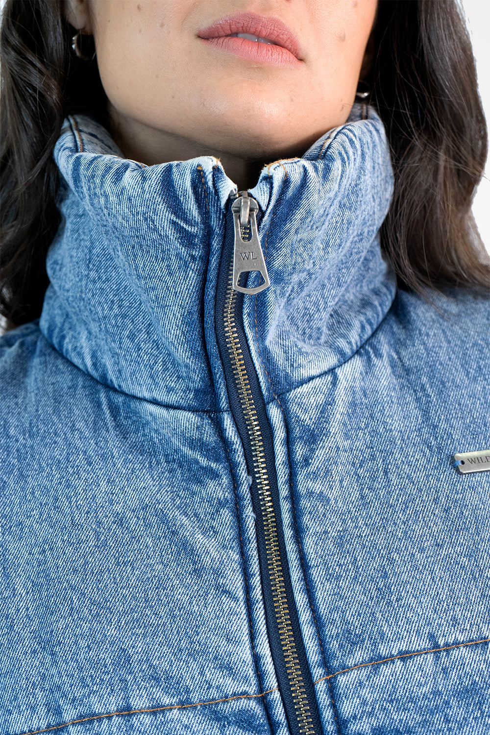 Puffa Denim Orgánico Mujer